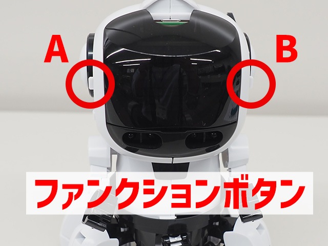 ファンクションボタン