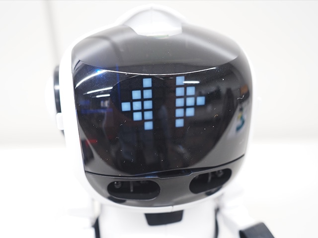 8x8マトリックスLEDで多彩な表示