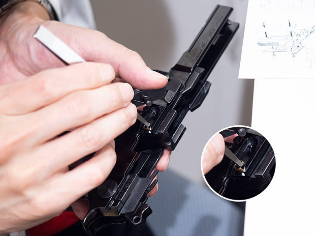 初心者でも完成できる・・・！？マルシンのモデルガン「M9A1 W