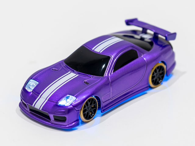 超小型ラジコンカー！1/76 スケール ライセンスカーTR01 ミニ