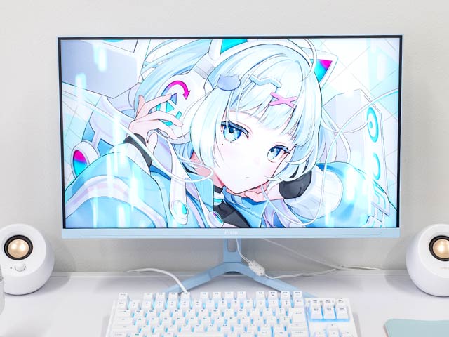�����t���b�V�����[�g�E���𑜓x�ȃ��j�^�[