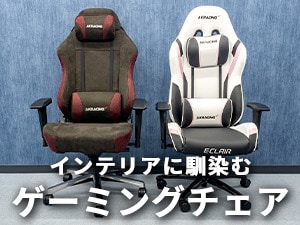 AKRacing ���C�t�X�^�C���`�F�A Faura�V���[�Y / �Q�[�~���O�`�F�A Eclair�V���[�Y