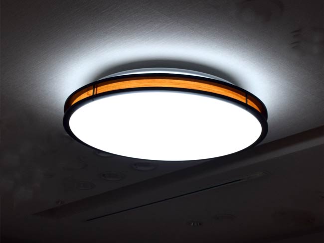 LEDシーリングライト DXL-81121 白色の明かり