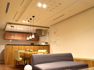 ダイコー 12畳〜14畳用 LEDシーリングライト【カチット式】 DXL-81213