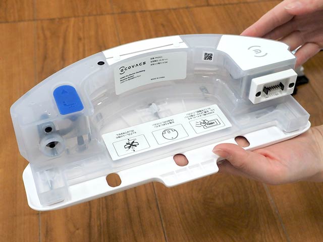ロボット掃除機 DEEBOT T9+ 水拭き付き 床掃除は全部まかせたい！が叶う！吸引＆水拭き、自動ゴミ収集機
