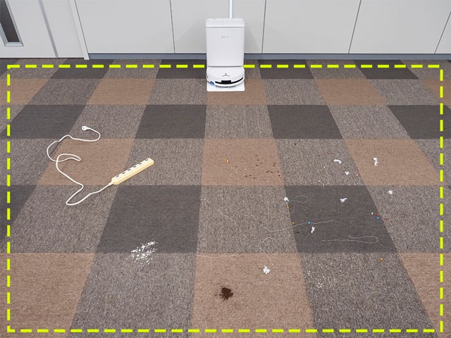 ��4m�l���̃G���A�ɃS�~���܂��܂�