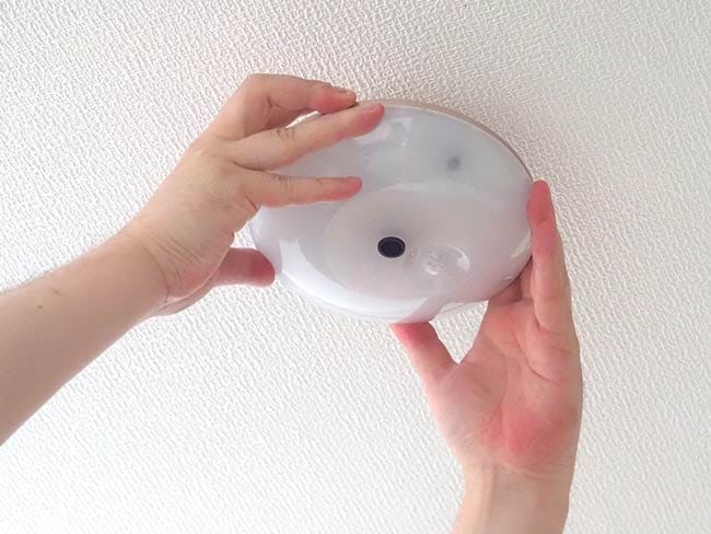 よし照明をセットだ