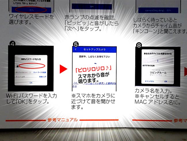 重要事項が紙の説明書だけに記載されてるーーー!!!
