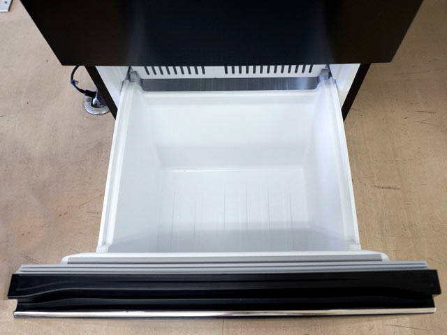 本体幅はわずか540mm!ハイアールのスリムな3ドア冷蔵庫の収納力 本体幅はわずか540mm!ハイアールのスリムな3ドア冷蔵庫の収納力