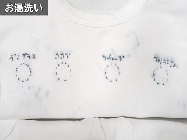 全部の汚れがキレイに落ちた！