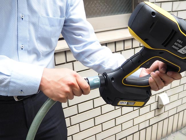 ケルヒャー「K2」「KHB 5」の洗浄力や使い勝手をレポート！｜Joshin
