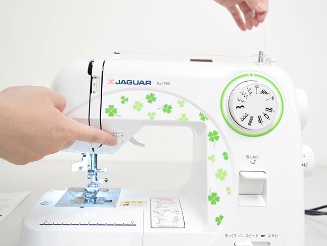 【未使用品】JAGUAR ジャガーミシン KJ-180 電子ミシン 元箱あり Jaguar - 【未使用品】JAGUAR ジャガーミシン KJ-180 電子ミシン