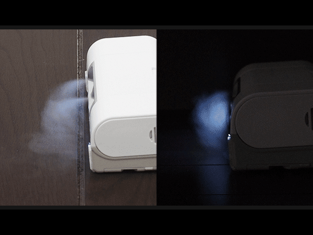掃除機からミスト!? 仕上げ拭きも同時にできるパナソニックの 掃除機からミスト!? 仕上げ拭きも同時にできるパナソニックの