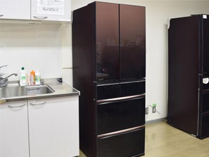 三菱 572L 6ドア冷蔵庫(グラデーションブラウン) MR-MX57D-ZT