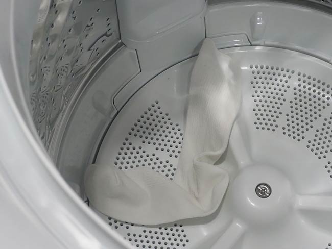 しょうゆ汚れも落ちる？パナソニックの洗濯機 NA-FA100H9とNA