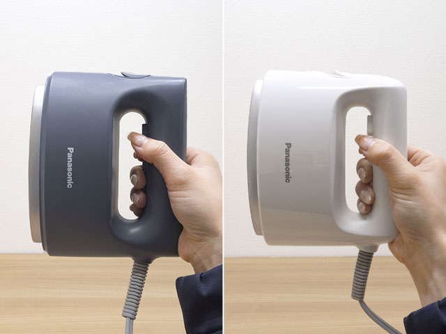 ハンガーにかけたままシワ伸ばし！サッと使えるパナソニック コード