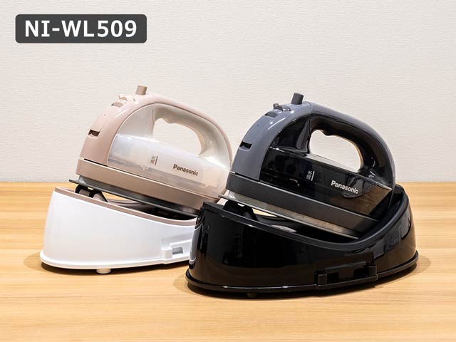 Amazon | パナソニック コードレススチームWヘッドアイロン