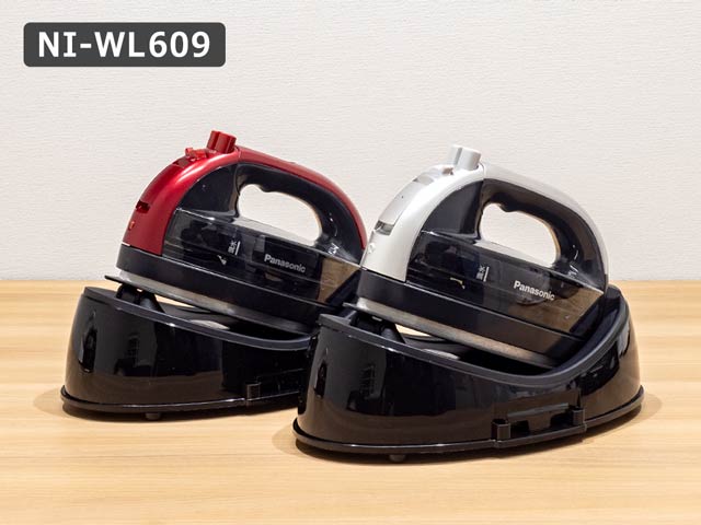 【新品未使用】パナソニック　コードレススチームアイロン　NI-WL705N 概要 コードレススチームアイロン NI-WL705 | アイロン・衣類