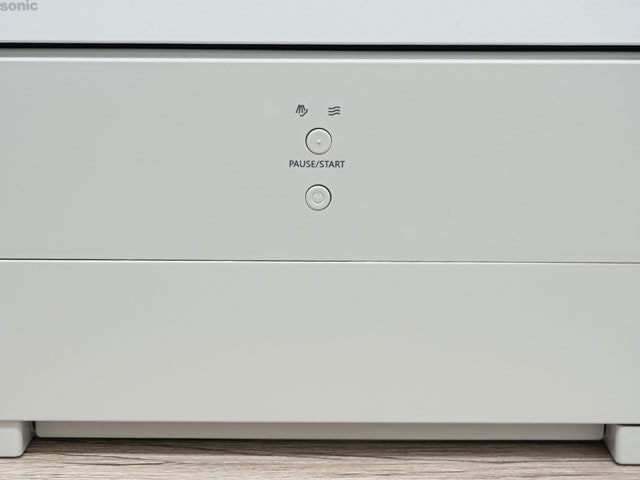2つのボタンで直感的に操作が行えます