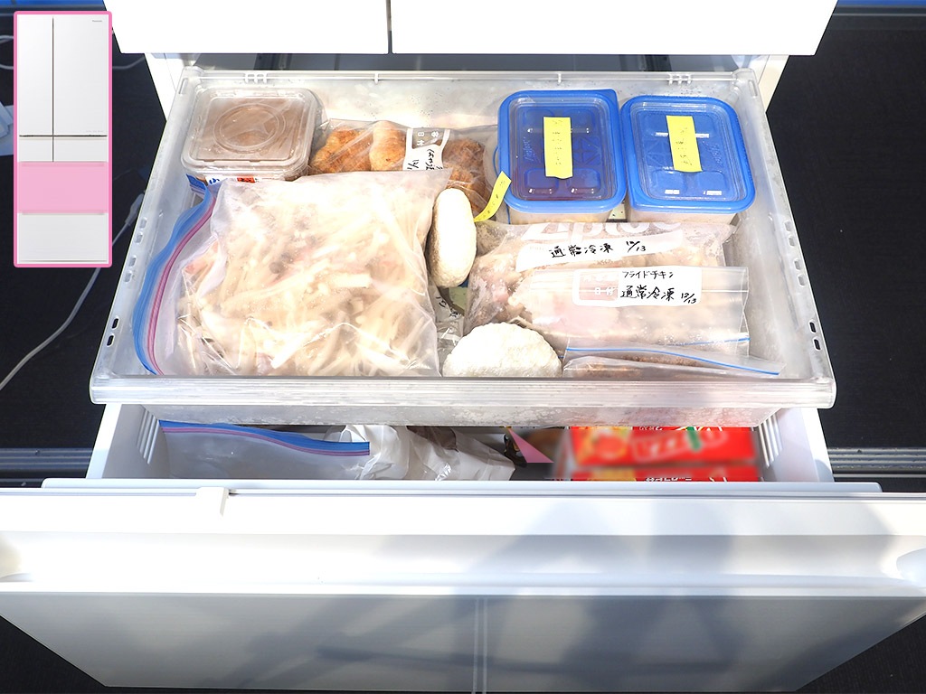 パナソニックの“はやうま冷凍”活用術!NR-F508HPXで野菜やケーキ パナソニックの“はやうま冷凍”活用術!NR-F508HPXで野菜やケーキ