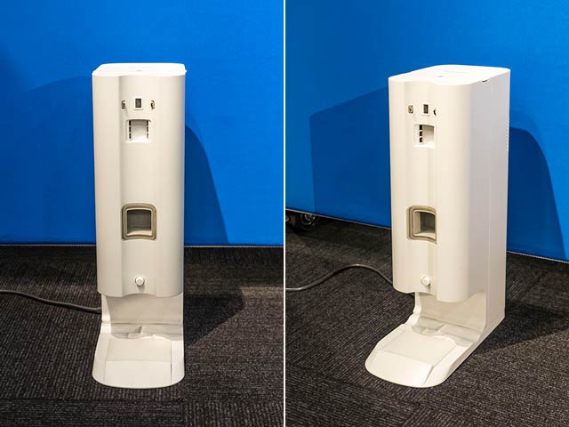 自動でゴミを収集する充電ドック