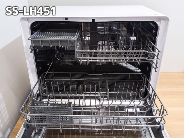 �㉺2�i�ɐH��ނ��Z�b�g�ł��܂�