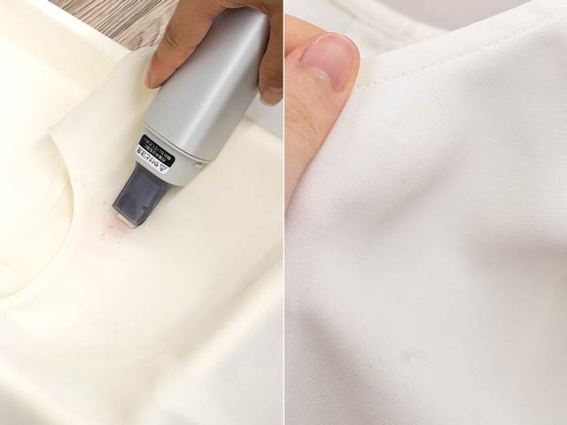 「落ちない」で有名な某リップ