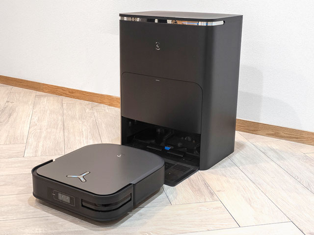 反応速度の速い「Dual-laser Lidar」を搭載