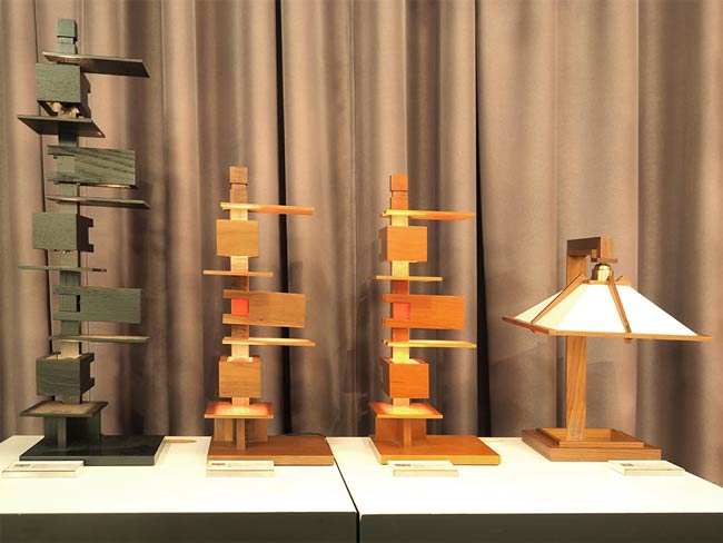 アートのような照明器具!YAMAGIWAのギャラリー・ショールームを アートのような照明器具!YAMAGIWAのギャラリー・ショールームを