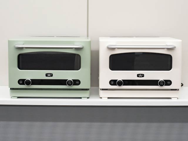 おしゃれトースターの「アラジン」からオーブンレンジ登場