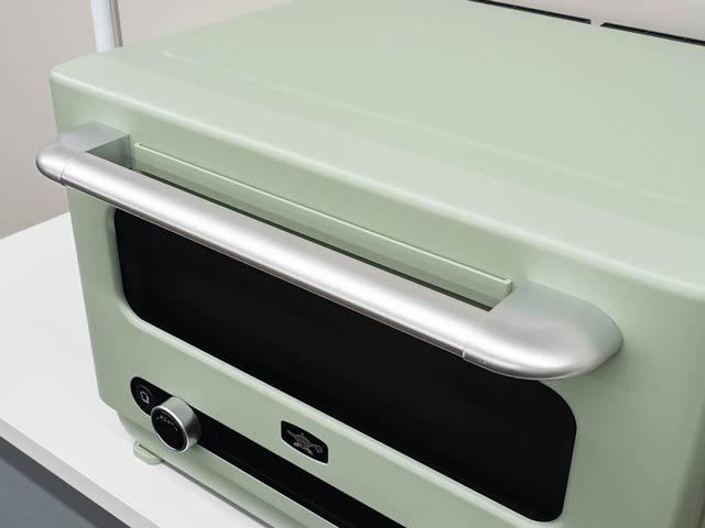 電子レンジ・オーブン ALADDIN AET-GP14A(G) GREEN グラファイトオーブンレンジ グリーン【特典付き予約販売