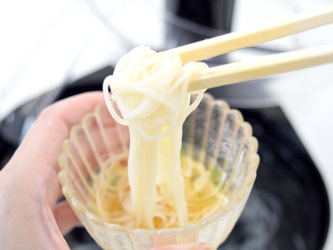 美味しいそうめん