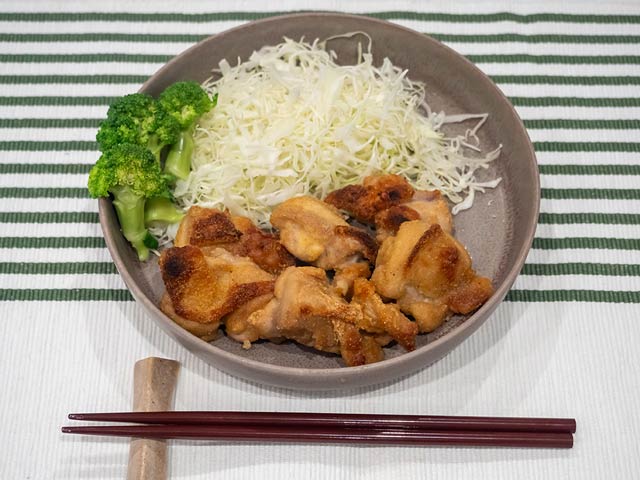 余分な油がカットされてちょっとサッパリしています！