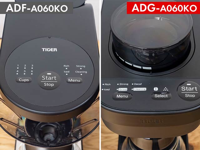 �wADG-A060KO�x�͒��o���{�^���͖����Ȃ胁�j���[��������