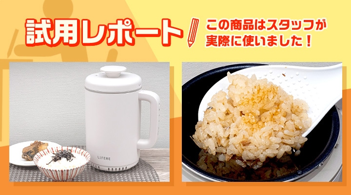 試用レポート