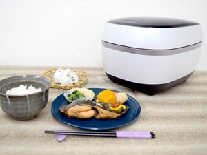 タイガー 土鍋圧力IHジャー炊飯器(5.5合炊き) フロストホワイト JPG-X100-WF