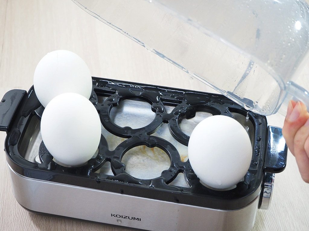 Apple - ゆでたまご出品 ケンコーマヨネーズ）ゆで卵 約50g×10個入｜業務用食材・食品の
