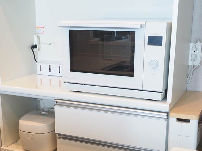 Panasonic ビストロ　NE-UBS5A Amazon | パナソニック オーブンレンジ ビストロ 25L マイ
