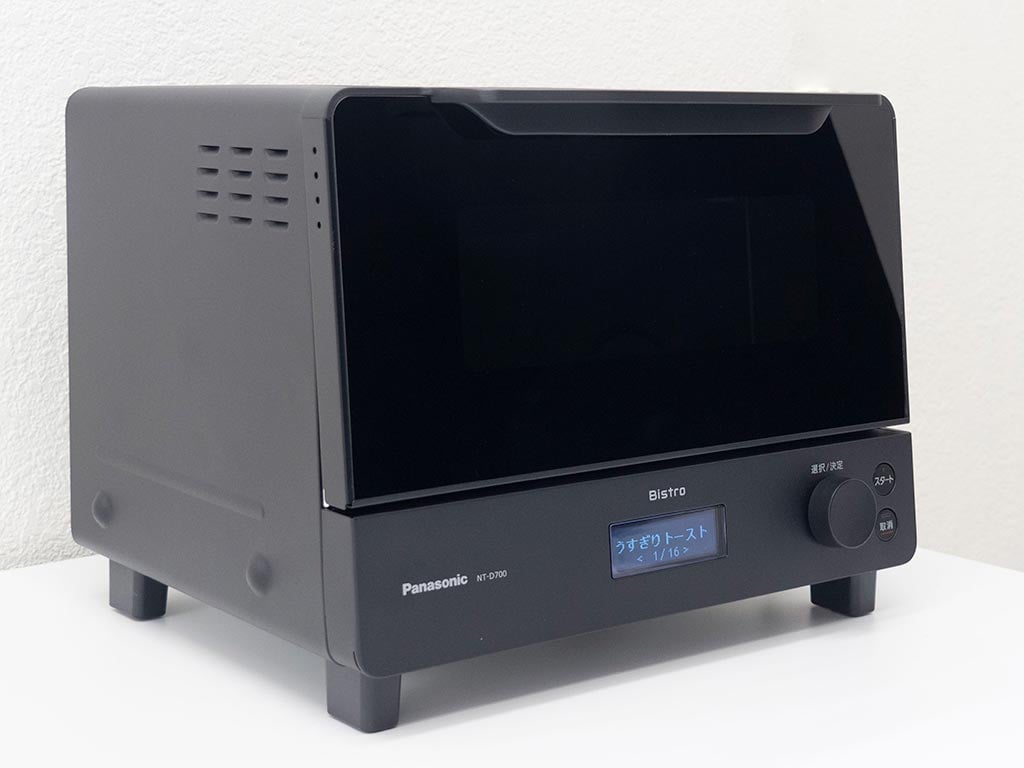 未使用 Panasonic オーブントースター NT-T300-C - 電子レンジ