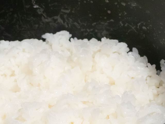 粒が弾けんばかりにプリプリです