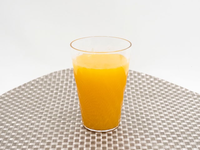�I�����W100���W���[�X�̊���
