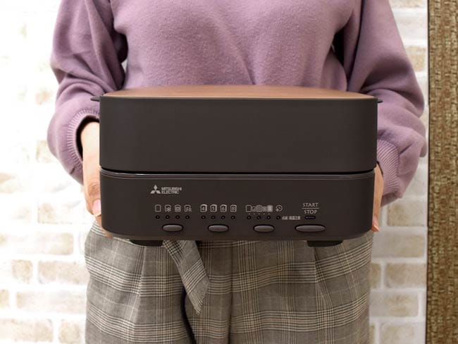 ふわリッチ！”究極の1枚焼き”を追求した三菱ブレッドオーブン