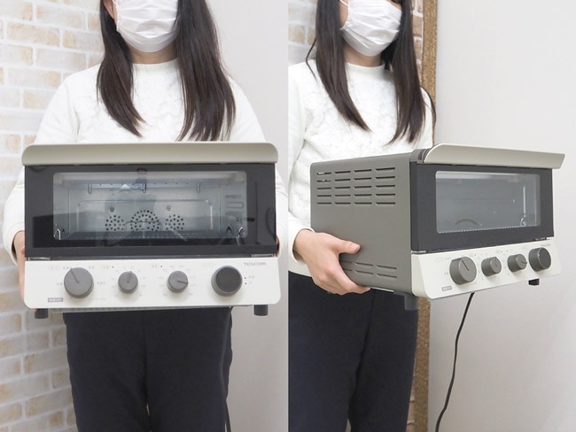 レシピを再現！テスコム 低温コンベクションオーブン「TSF601-C