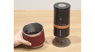 コーヒー豆はそのときに飲む量だけ挽く