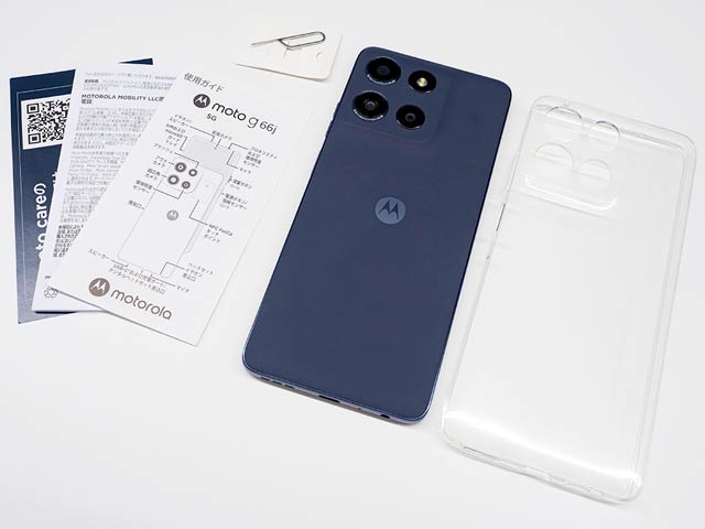 これ以上の完成度あるの？モトローラの3万円台スマホ『moto g66j