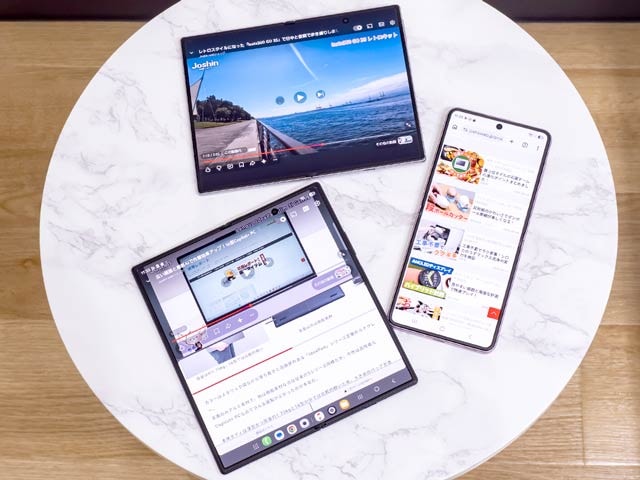 Samsung SIM�t���[�X�}�z Galaxy Z Fold8