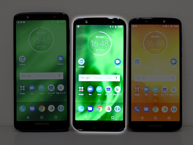 モトローラ moto g6