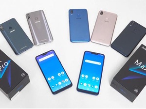エイスース ASUS ZenFone Max Pro (M2) ミッドナイトブルー ZB631KL-BL64S4