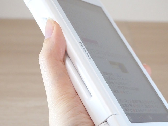 シャープのブレーンは、すきま時間に学習しやすい電子辞書 シャープのブレーンは、すきま時間に学習しやすい電子辞書
