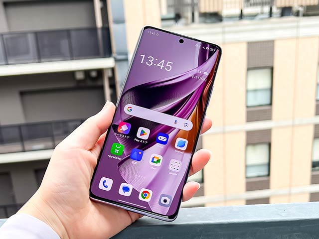 OPPO Reno 10 Pro 5G グロッシーパープル 紫 新品未使用